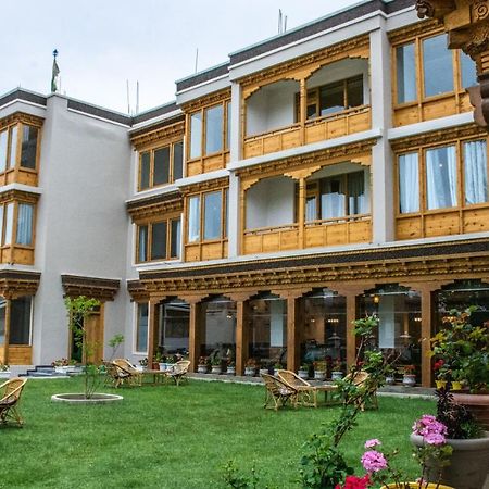Hotel Ladakh Himalayan Retreat Léh Exteriér fotografie