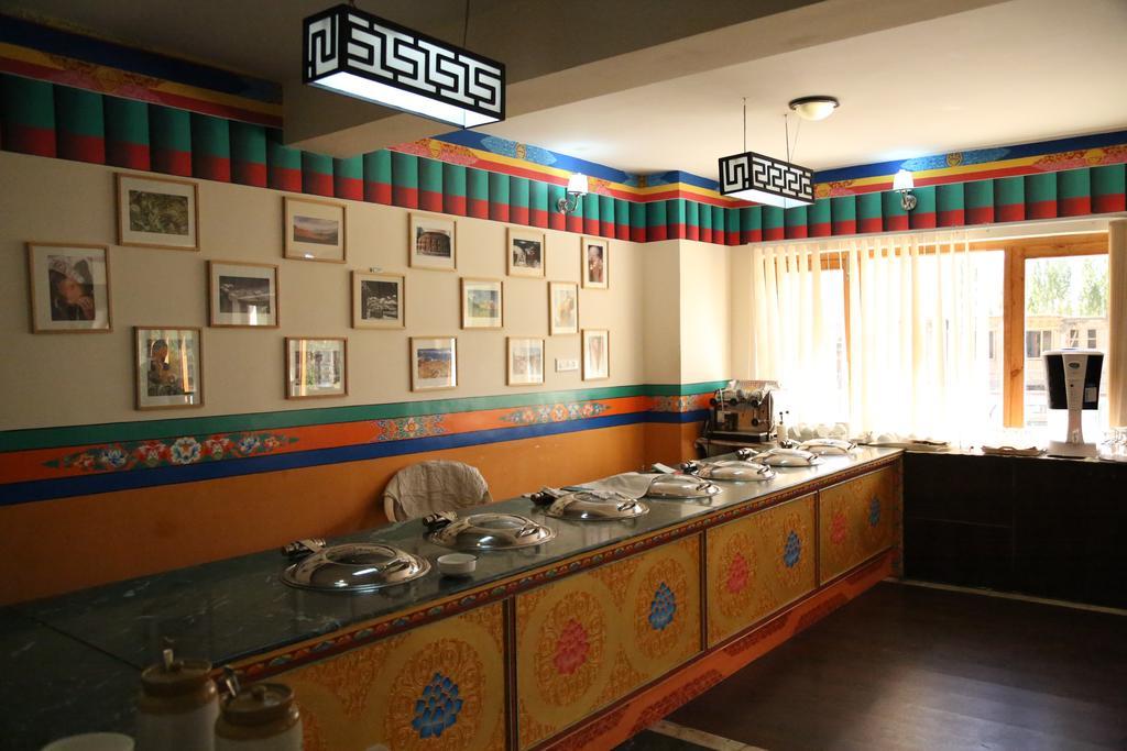 Hotel Ladakh Himalayan Retreat Léh Exteriér fotografie