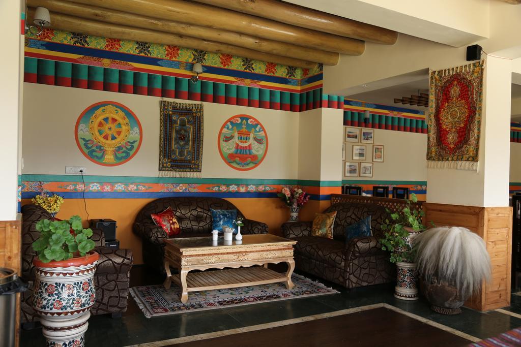 Hotel Ladakh Himalayan Retreat Léh Exteriér fotografie