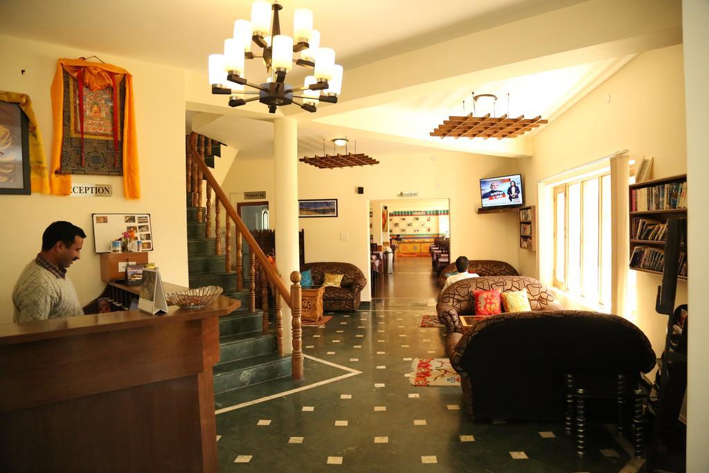 Hotel Ladakh Himalayan Retreat Léh Exteriér fotografie