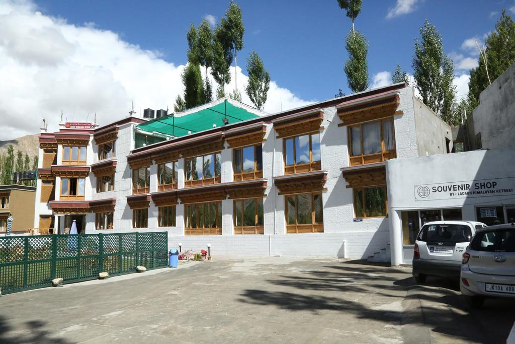 Hotel Ladakh Himalayan Retreat Léh Exteriér fotografie