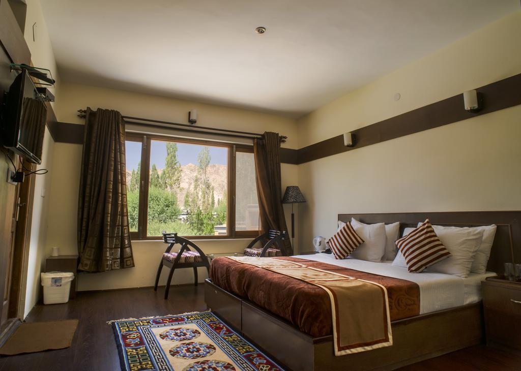 Hotel Ladakh Himalayan Retreat Léh Exteriér fotografie