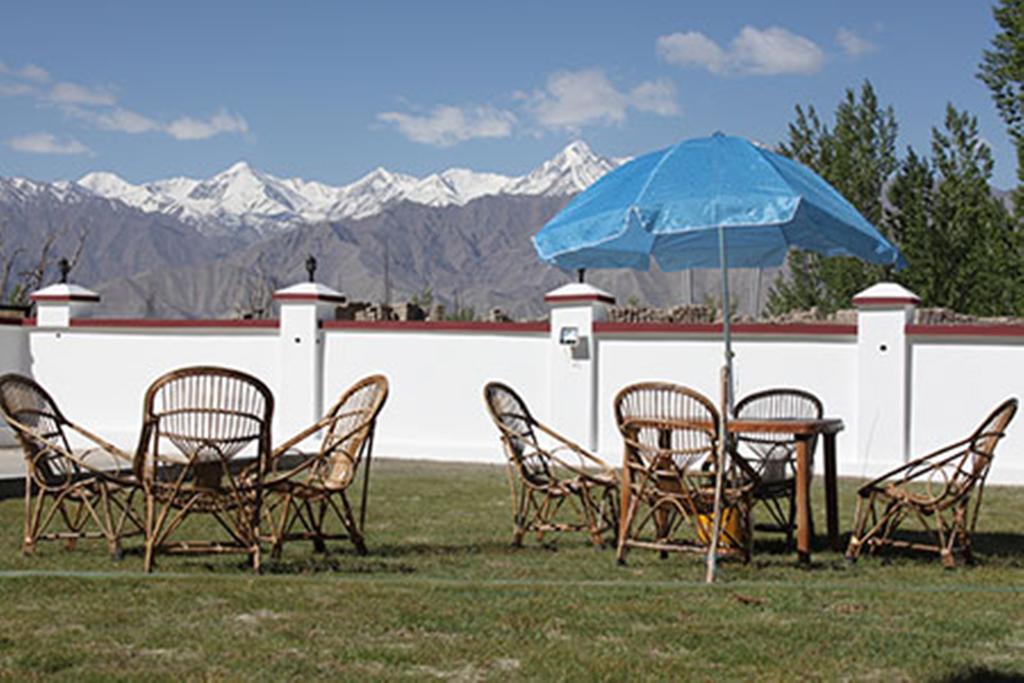 Hotel Ladakh Himalayan Retreat Léh Exteriér fotografie