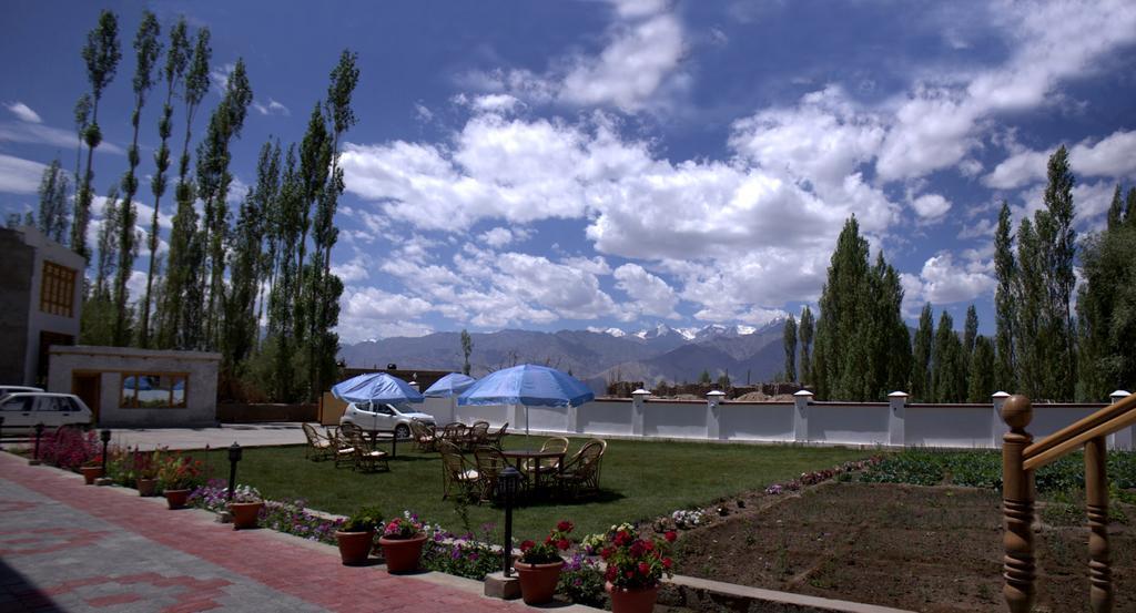 Hotel Ladakh Himalayan Retreat Léh Exteriér fotografie