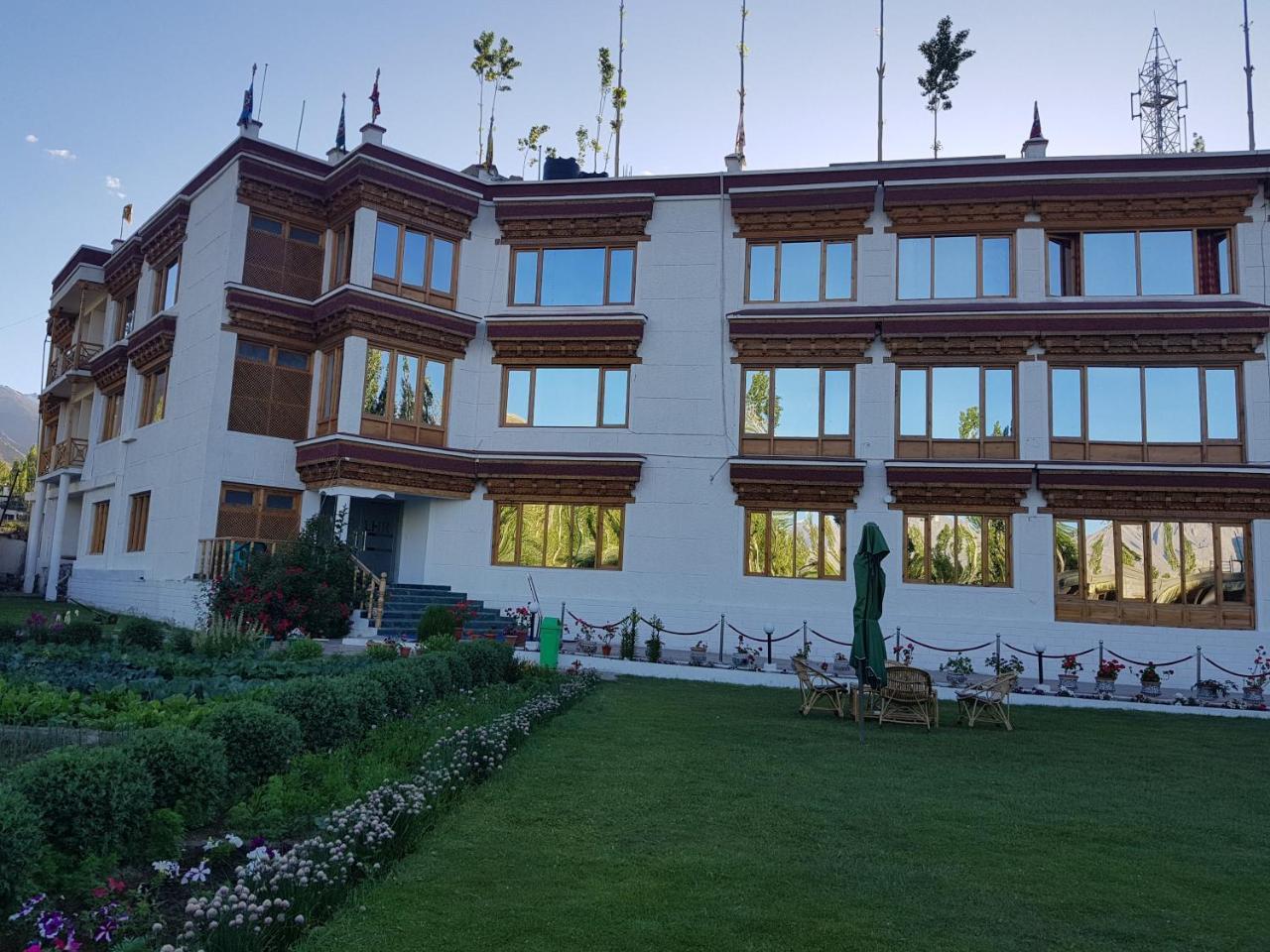 Hotel Ladakh Himalayan Retreat Léh Exteriér fotografie